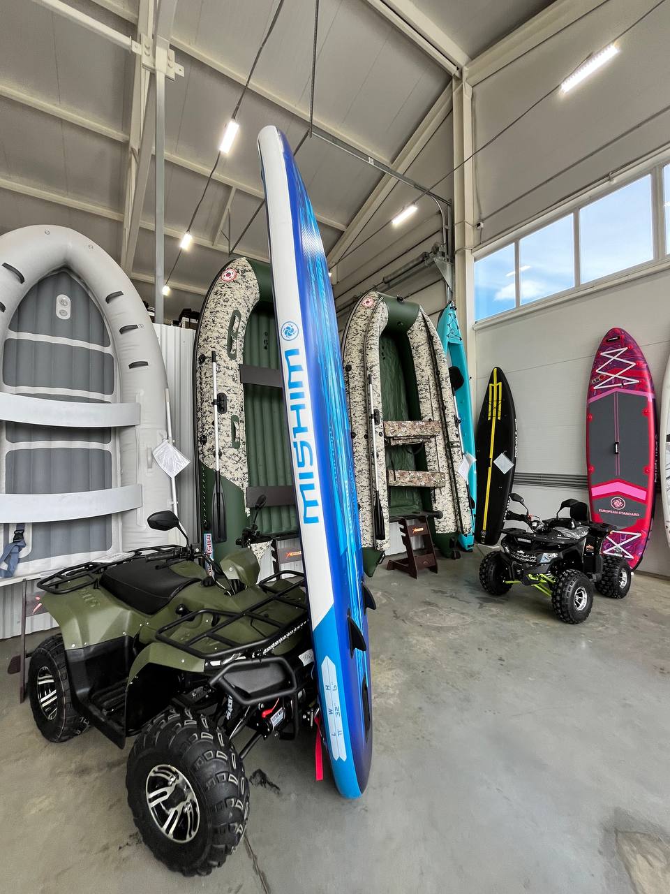 SUP (САП) Доска MISHIMO STAR TREK 11’ (335см) в Ногинске