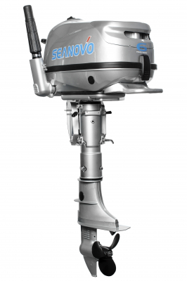 Лодочный мотор SEANOVO SNF6HL без бака 12л. в Ногинске