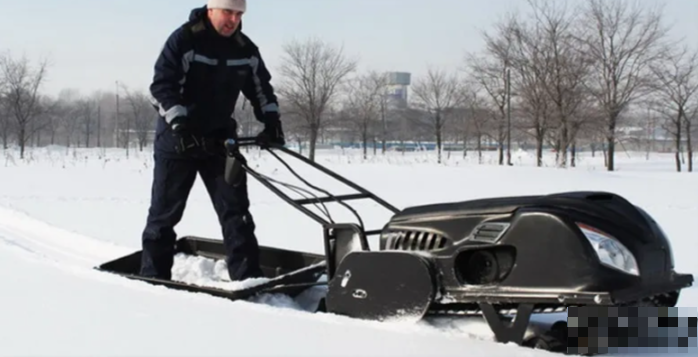 Мотобуксировщик LEBEDEV MOTORS LVR500 в Ногинске