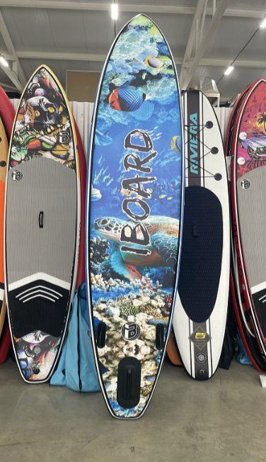 SUP (САП) ДОСКА RAIDEX I BOARD 11’ (332СМ) N 18 в Ногинске