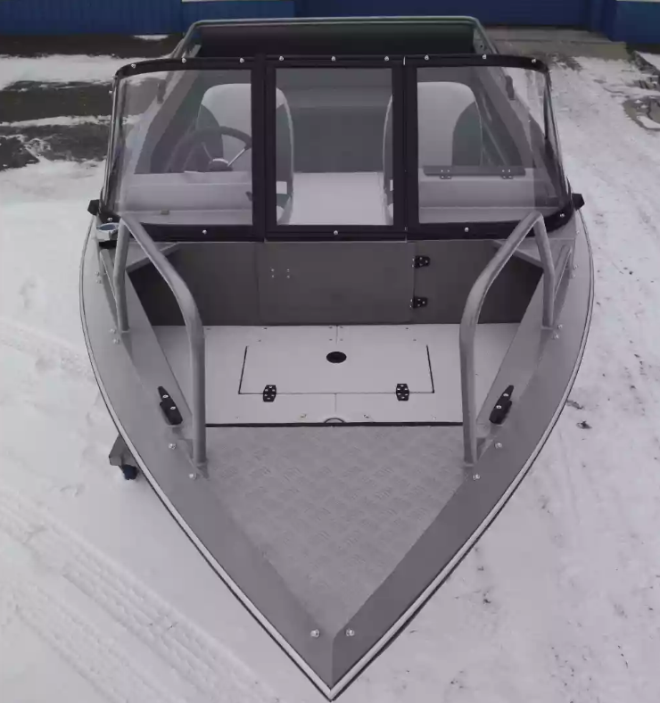 Алюминиевый катер Неман 550 DC в Ногинске