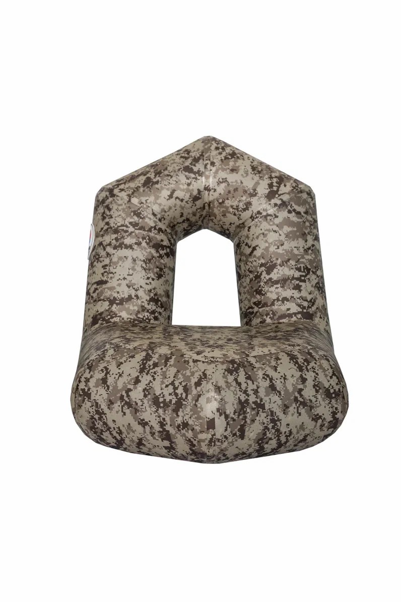 КРЕСЛО НАДУВНОЕ SMARINE, 85Х75 СМ, ПВХ, КОРИЧНЕВЫЙ ПИКСЕЛЬ в Ногинске