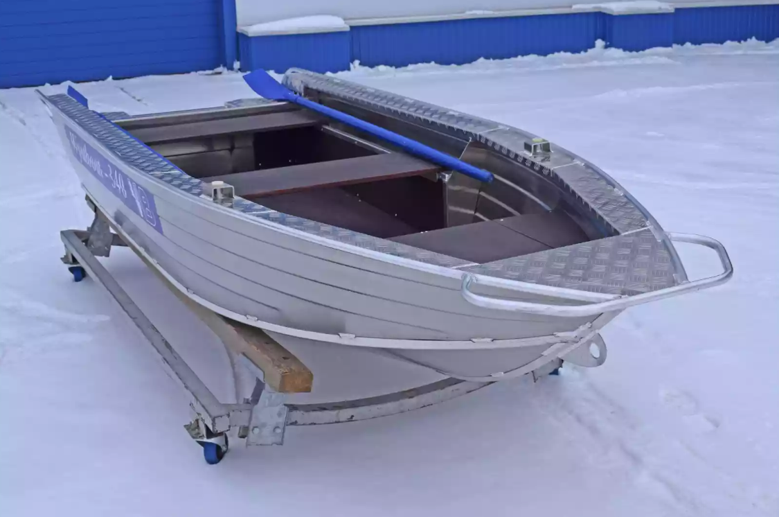 Алюминиевая лодка Wyatboat-340 Р в Ногинске