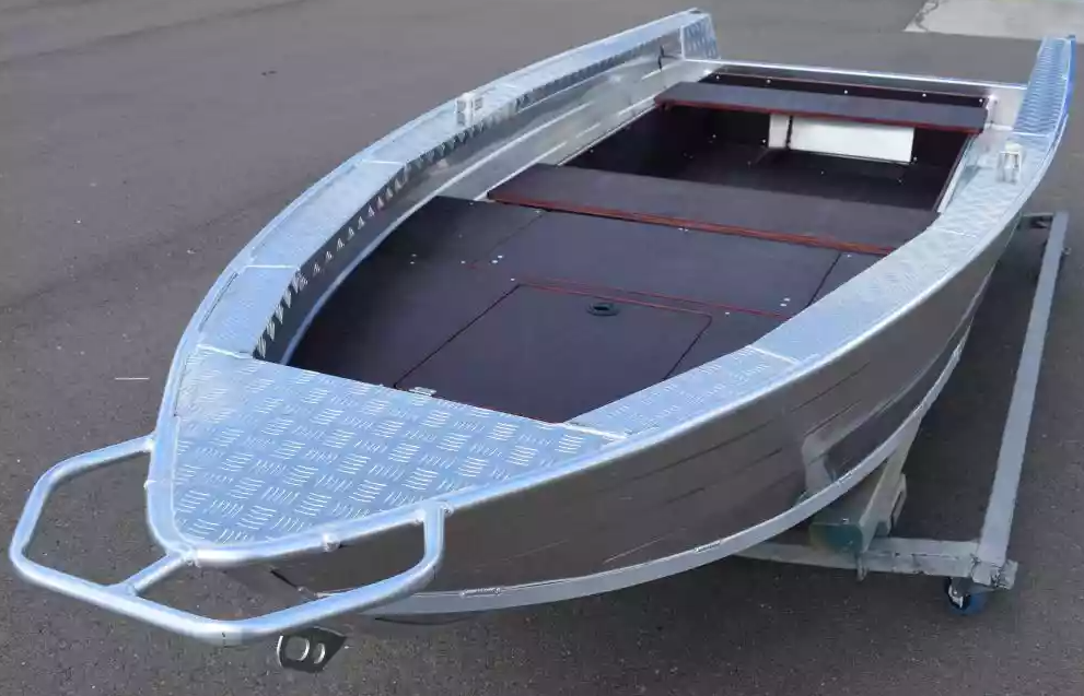 Алюминиевая лодка Wyatboat-390Р Fish в Ногинске