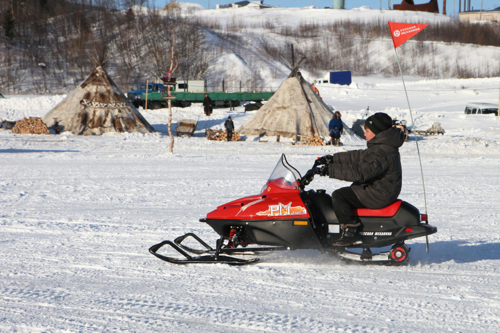 Снегоход РМ ТАЙГА РЫСЬ в Ногинске