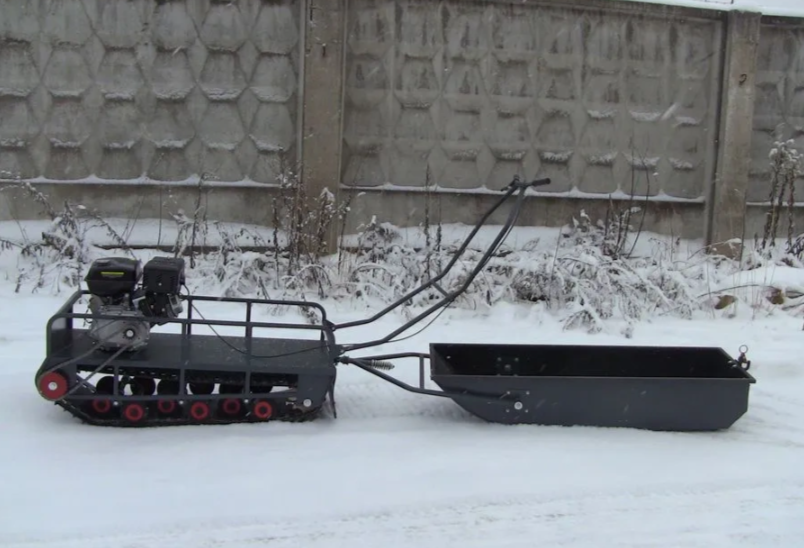 Мотобуксировщик ВЕПС "СУПЕРБЮДЖЕТНЫЙ" 9 л.с. в Ногинске