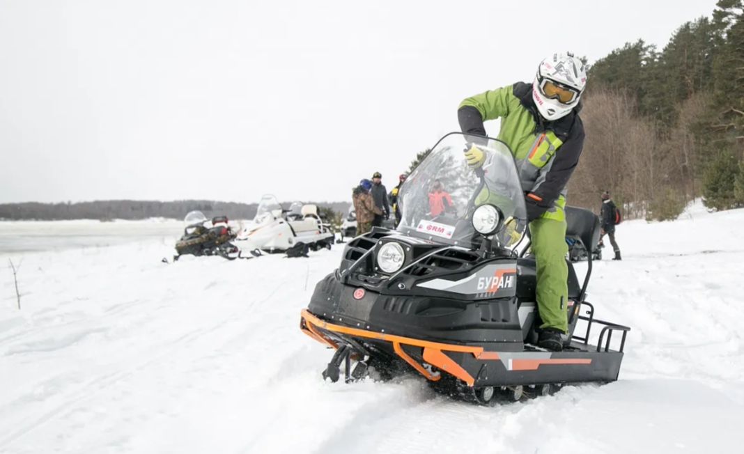 Снегоход РМ БУРАН ЛИДЕР АДЕ в Ногинске