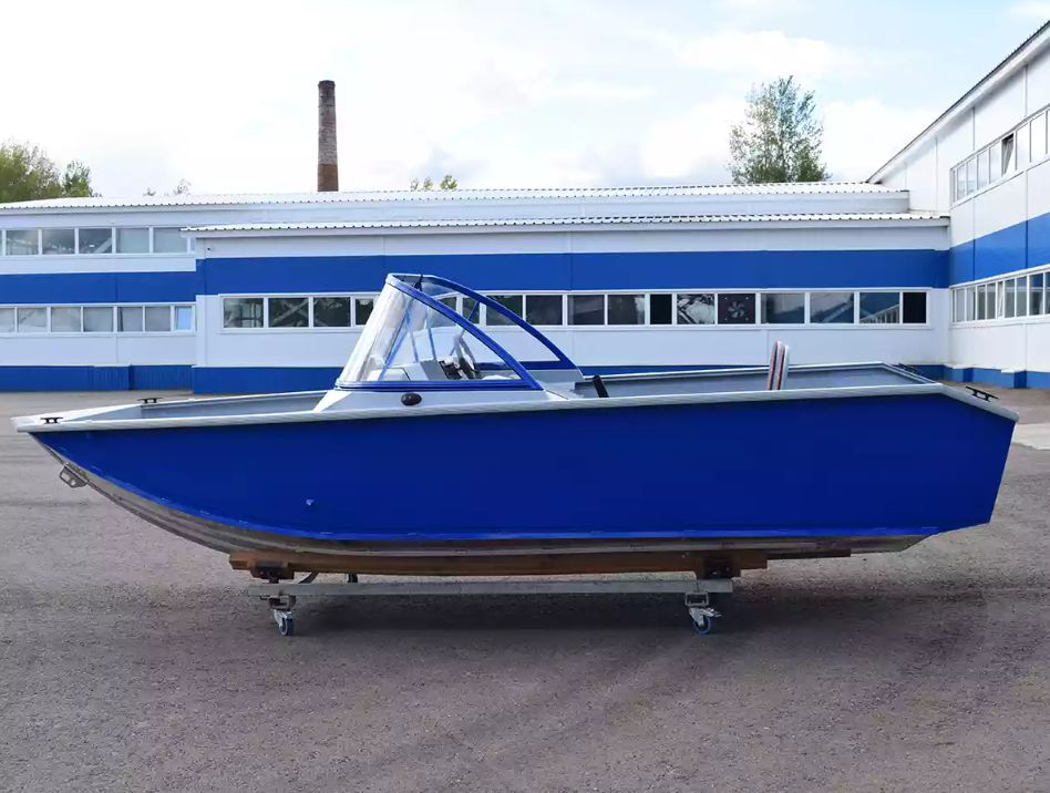 Алюминиевый катер Gold Fisher 480 DCM FISH в Ногинске