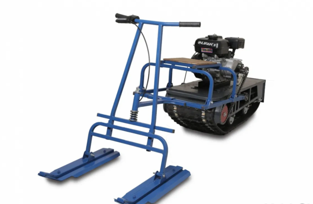 Мотобуксировщик ВЕПС «РИКША» С ЛЫЖНЫМ МОДУЛЕМ 8.5 л.с. в Ногинске