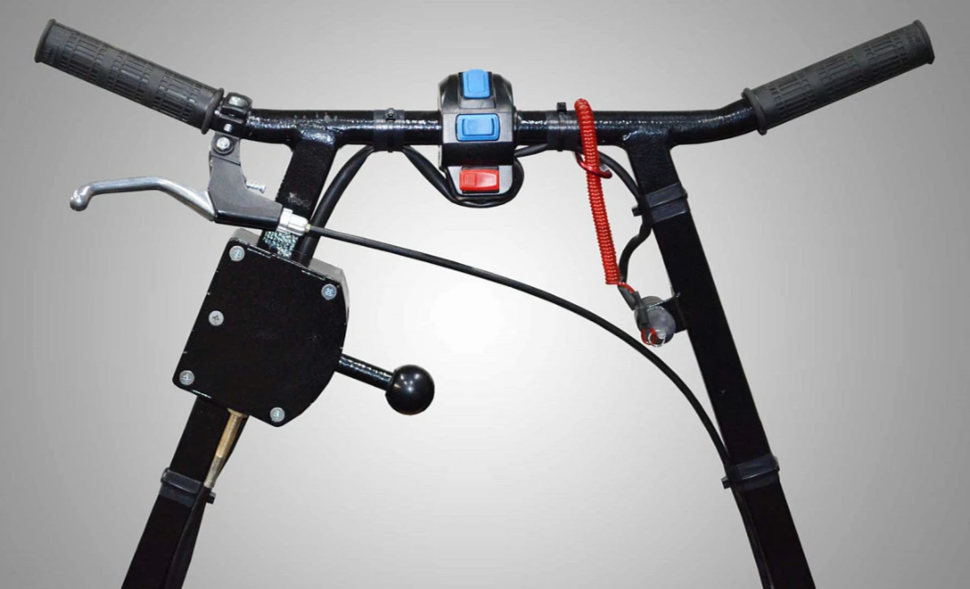 Мотобуксировщик "Богатырь" 20ER (электростартер, реверс-редуктор) в Ногинске