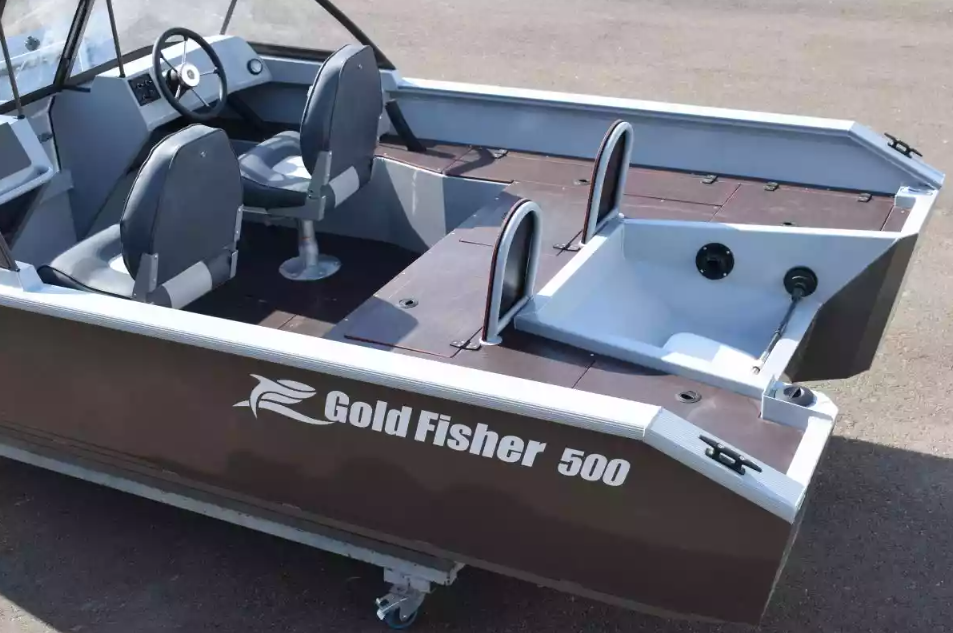 Алюминиевый катер Gold Fisher 500 DCM FISH в Ногинске