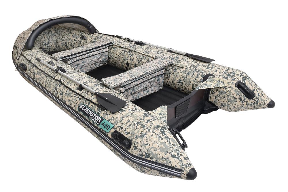 НАДУВНАЯ ЛОДКА GLADIATOR E330PRO в Ногинске