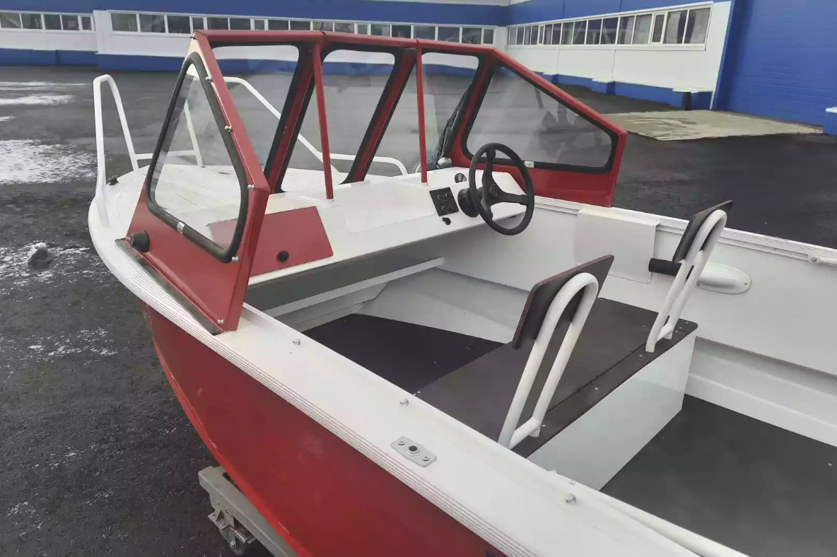 Алюминиевый катер Wyatboat-490 DCM Pro в Ногинске