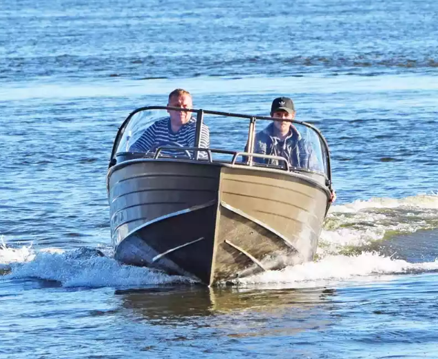 Алюминиевый катер Wyatboat-490 Pro в Ногинске