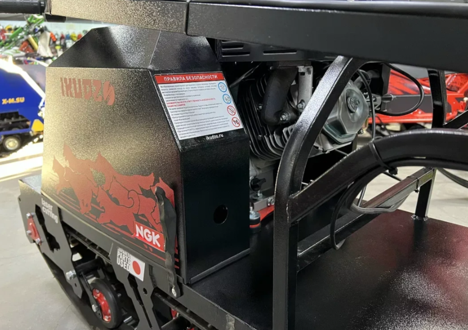 Мотобуксировщик IKUDZO 1450/500 K15 (Lifan, loncin, ZongShen) в Ногинске