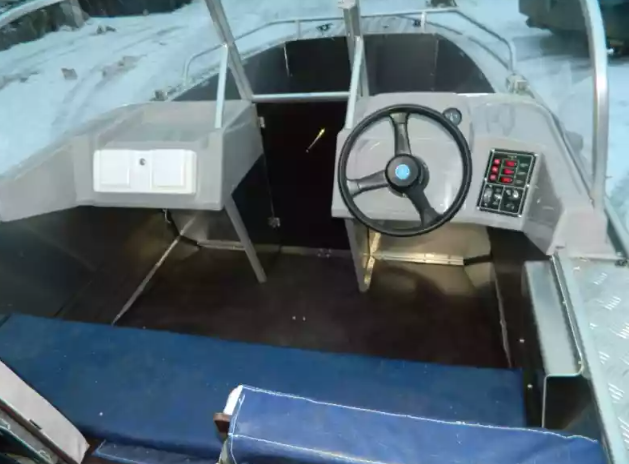 Алюминиевый катер Wyatboat-430T DCM Трансформер в Ногинске