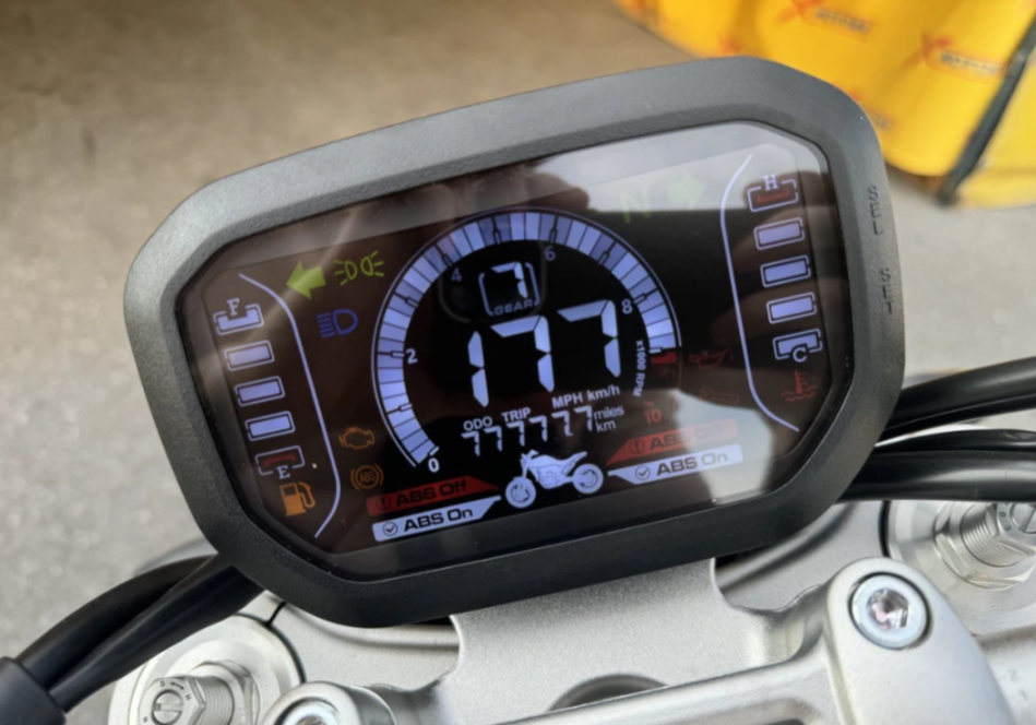 Мотоцикл KOVE 500F WILD в Ногинске