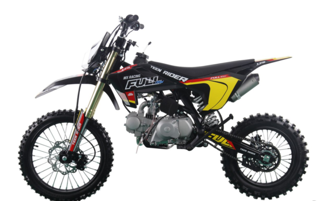 Питбайк FullCrew Teen Rider 125cc 17\14 (механ., эл.стартер) в Ногинске