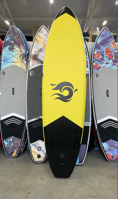 SUP ДОСКА-КАЯК 2 В 1 RAIDEX ALOHA YELLO 10.6’ (320СМ) в Ногинске