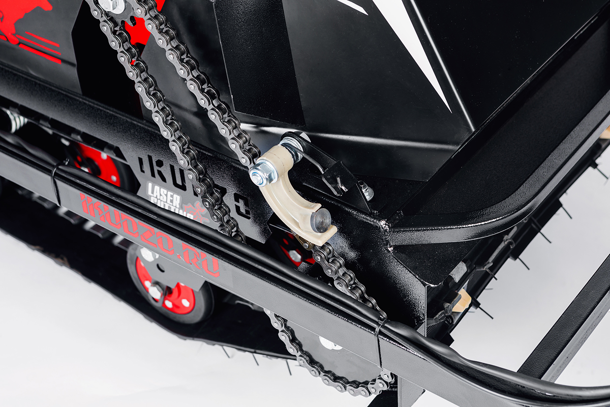 Модуль толкач IKUDZO TERRAIN с подогревом ручек в Ногинске