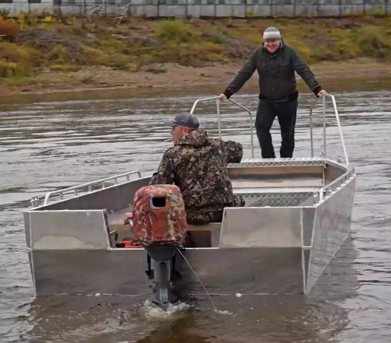 Алюминиевая лодка Wyatboat-600 в Ногинске