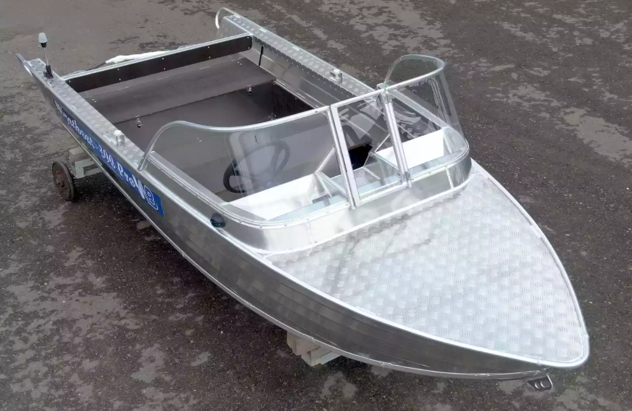 Алюминиевый катер Wyatboat-390 Pro в Ногинске