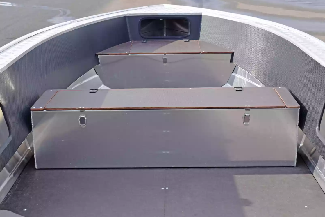 Алюминиевая лодка Wyatboat-390 Р NEW в Ногинске