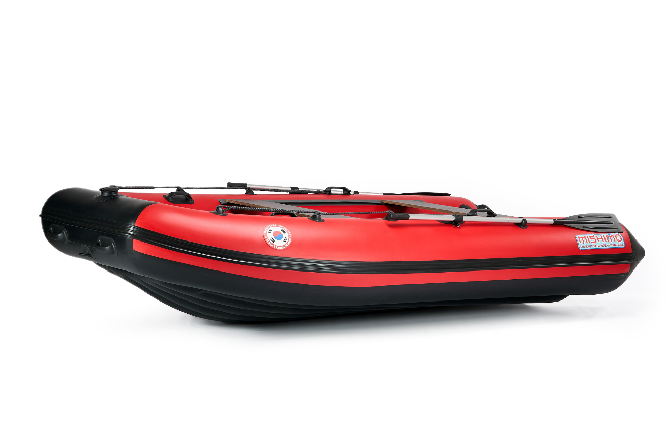 КОМПЛЕКТ ЛОДКА MISHIMO RAPID 380 + ЛОДОЧНЫЙ МОТОР MARLIN MP 9.9 (20) AMHS PROLINE FORCE в Ногинске