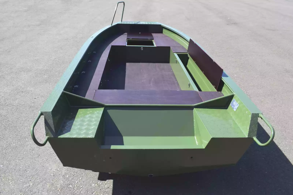 Алюминиевая лодка  Wyatboat-430 Master Fish в Ногинске