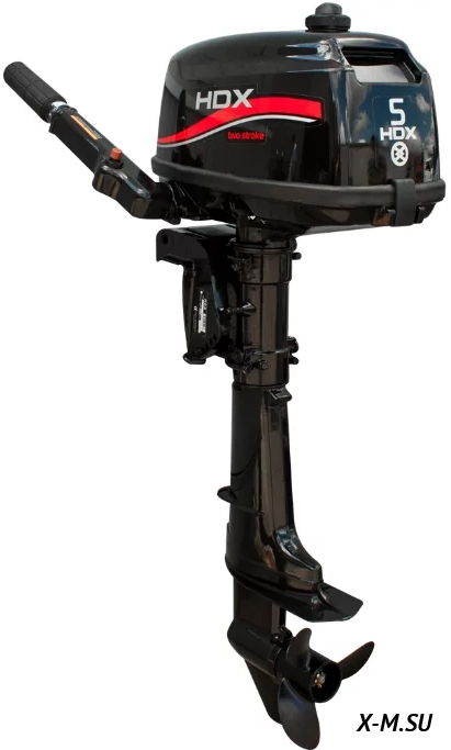 Лодочный мотор 2-х тактный HDX R series T 5 BMS в Ногинске