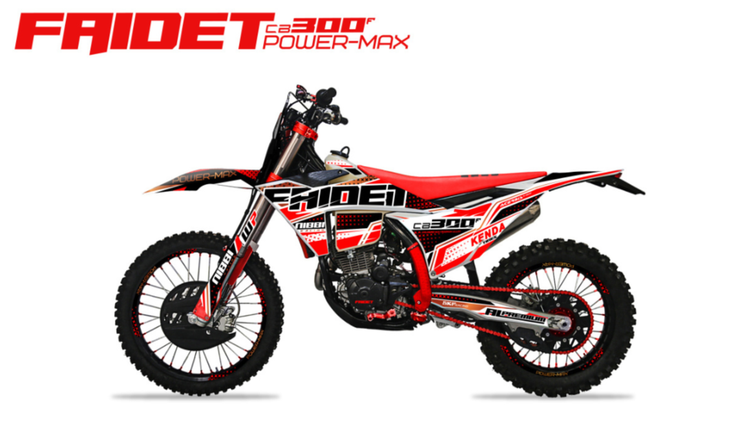 Кроссовый мотоцикл FAIDET CB300F MAX WP в Ногинске