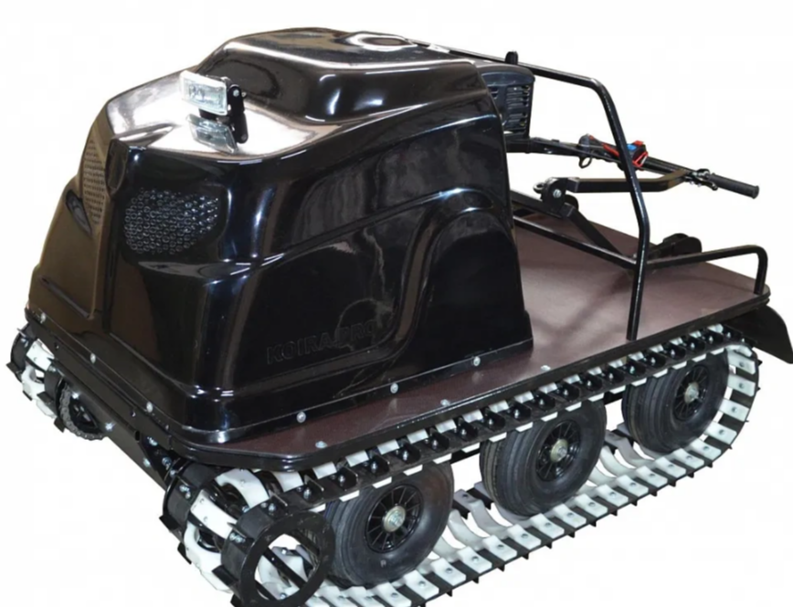 Mотобуксировщик вездеход KOiRA T15 (ручной стартер) в Ногинске