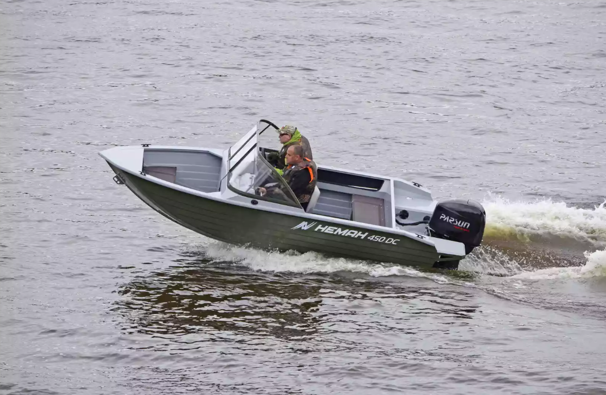 Алюминиевый катер Неман-450 DC NEW в Ногинске