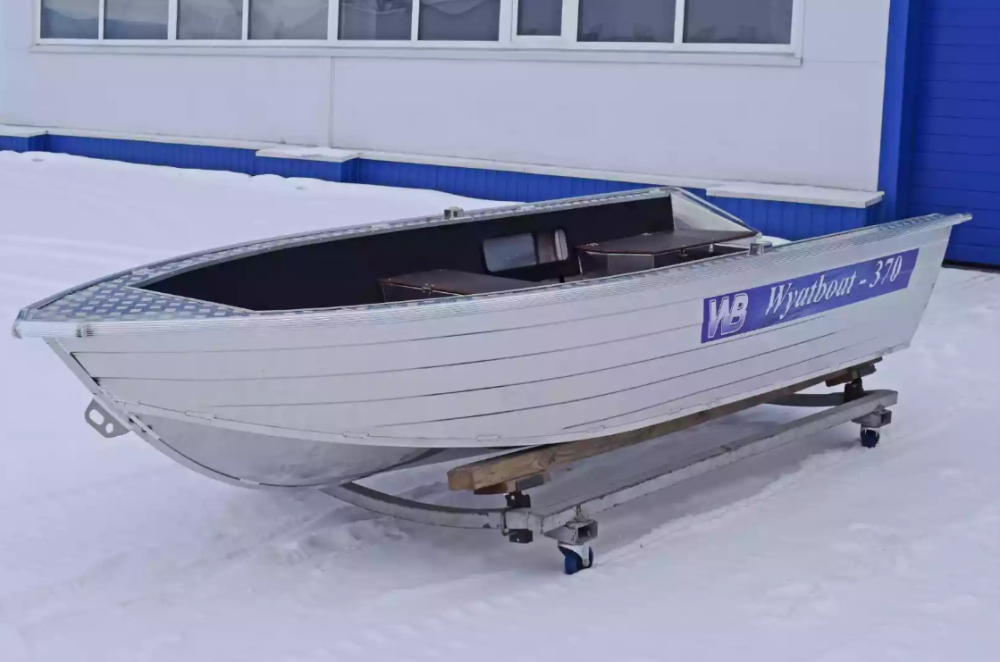 Алюминиевая лодка Wyatboat-370 в Ногинске
