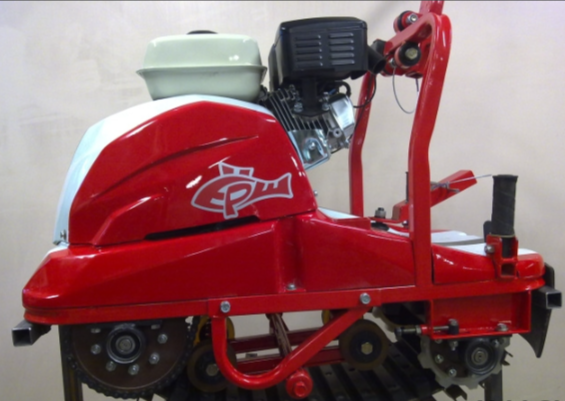 Мотобуксировщик Снегоход Ерш с двигателем GreenField 6.5 в Ногинске