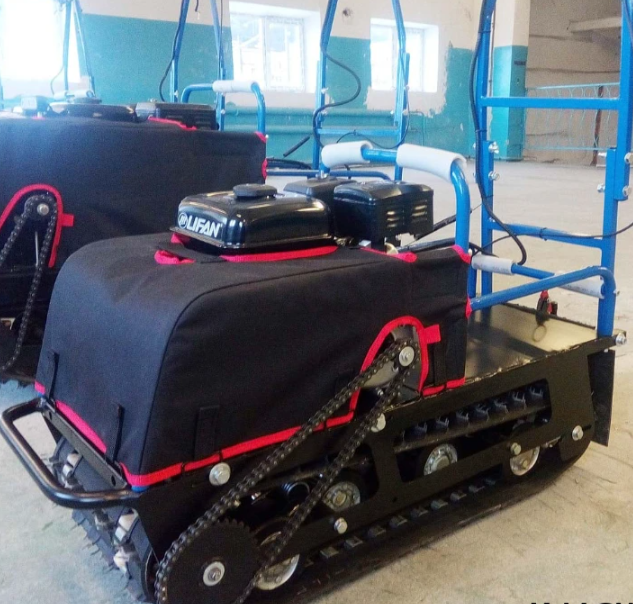 Мотобуксировщик ЮКОН 380 7 л.с. в Ногинске