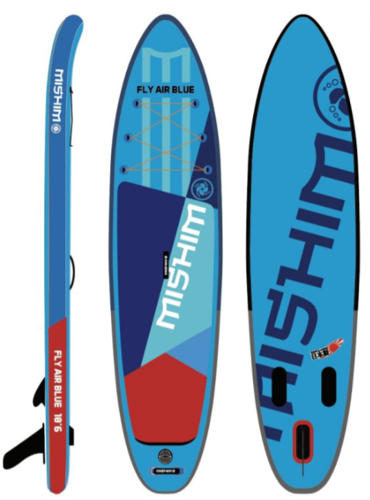 SUP (САП) Доска MISHIMO FLY AIR BLUE 11’ (335см) в Ногинске