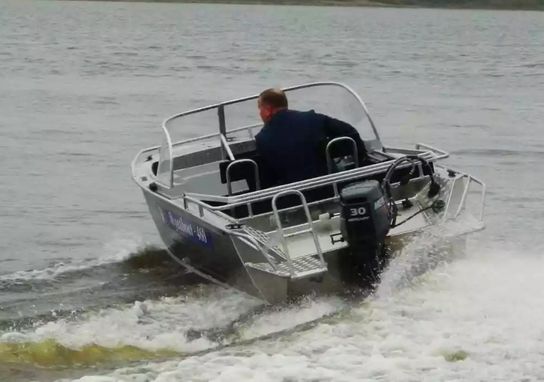 Алюминиевый катер Wyatboat-460 DCM в Ногинске
