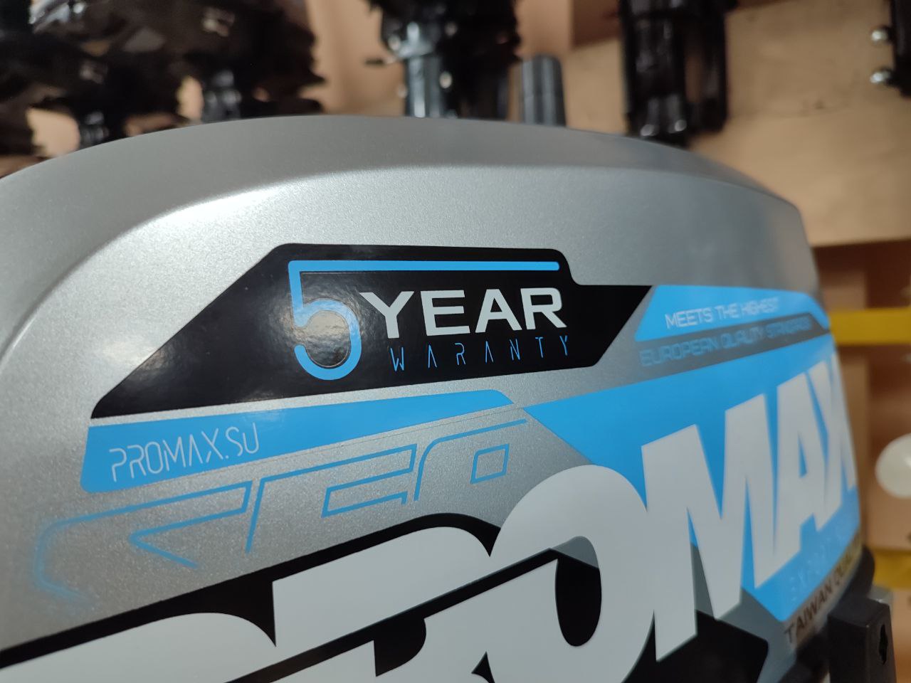 Лодочный мотор PROMAX SP9.9FHS (15) EXTRA в Ногинске