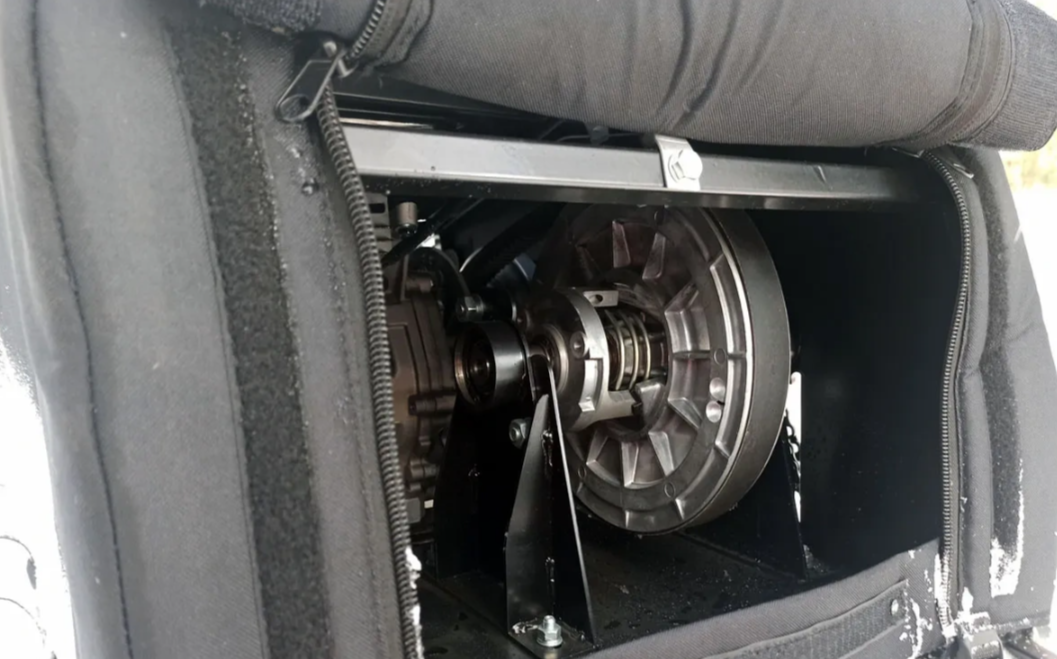 Мотобуксировщик РЫБАК СТАРТ Lifan 15 л.с (тканный капот) в Ногинске