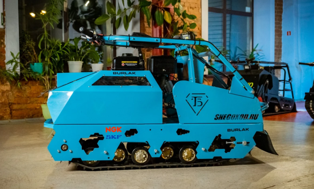 Мотобуксировщик Бурлак Таежник 20 л.с. в Ногинске