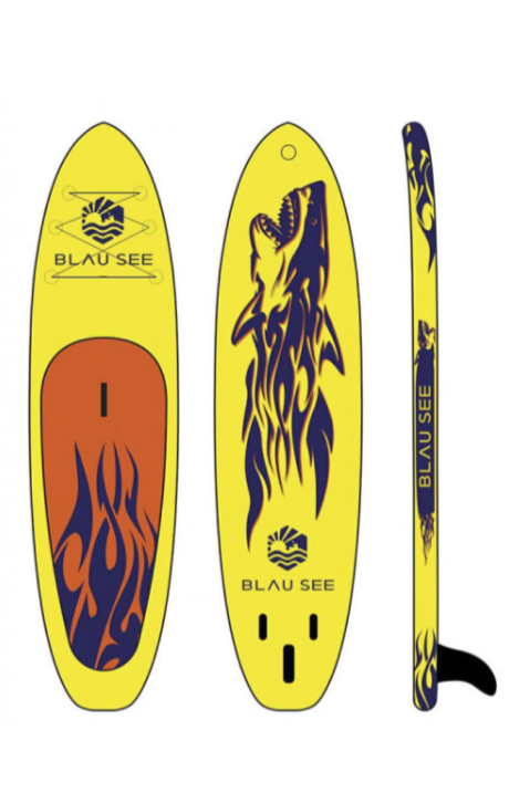 НАДУВНОЙ SUP-BOARD SHARK 12,6 в Ногинске