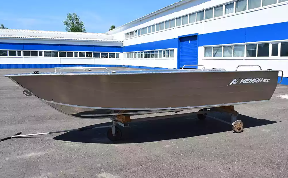 Алюминиевая лодка Неман-500 P в Ногинске