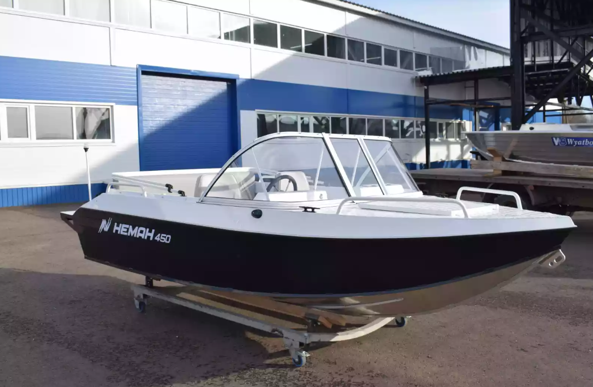 Алюминиевый катер Неман-450 в Ногинске