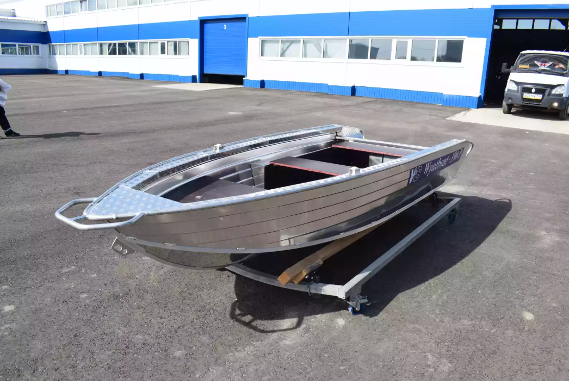 Алюминиевая лодка Wyatboat-390 P в Ногинске