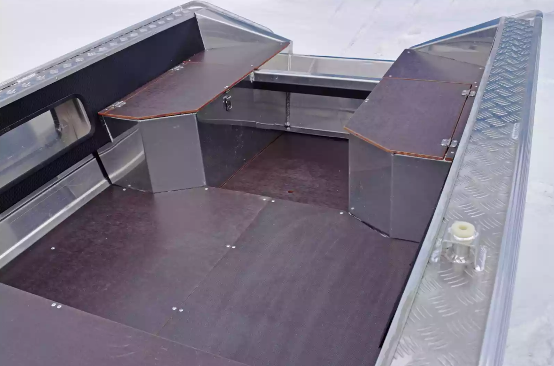 Алюминиевая лодка Wyatboat-370 в Ногинске