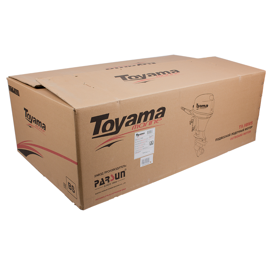 ЛОДОЧНЫЙ МОТОР TOYAMA T9,9BMS в Ногинске