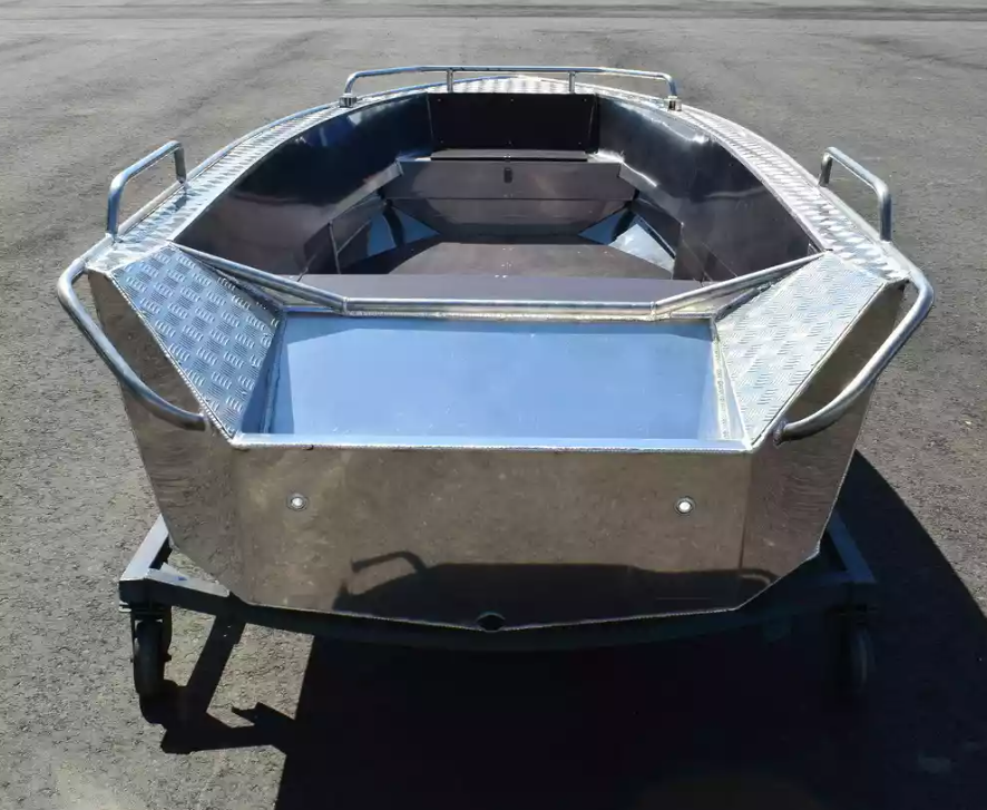 Алюминиевая лодка  Wyatboat-430М в Ногинске