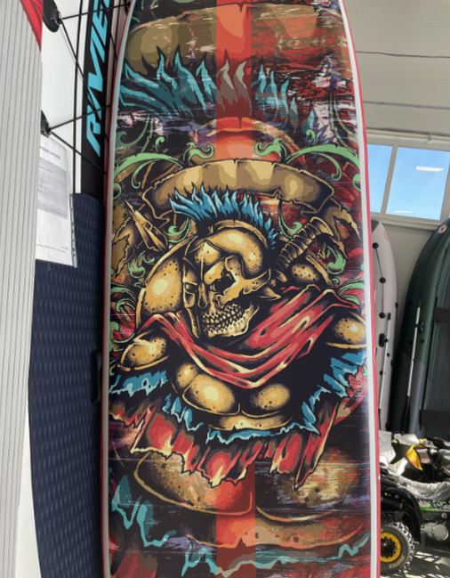 SUP (САП) ДОСКА RAIDEX TAKUMO 10.6’ (320СМ) N 10 в Ногинске