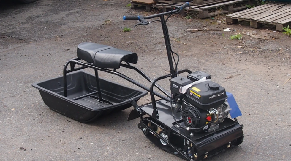 Мотобуксировщик компактный БЕЛКА ПЛЮС - 6,5 л.с. в Ногинске